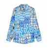 Camicia in satin Donna Luisa Viola