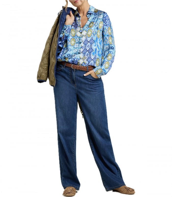 Camicia in satin Donna Luisa Viola