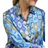 Camicia in satin Donna Luisa Viola