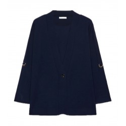 Cardigan in viscosa Donna Luisa Viola