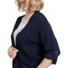 Cardigan in viscosa Donna Luisa Viola