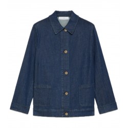 Giubbotto in denim Donna Luisa Viola