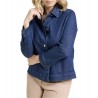 Giubbotto in denim Donna Luisa Viola