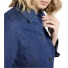 Giubbotto in denim Donna Luisa Viola