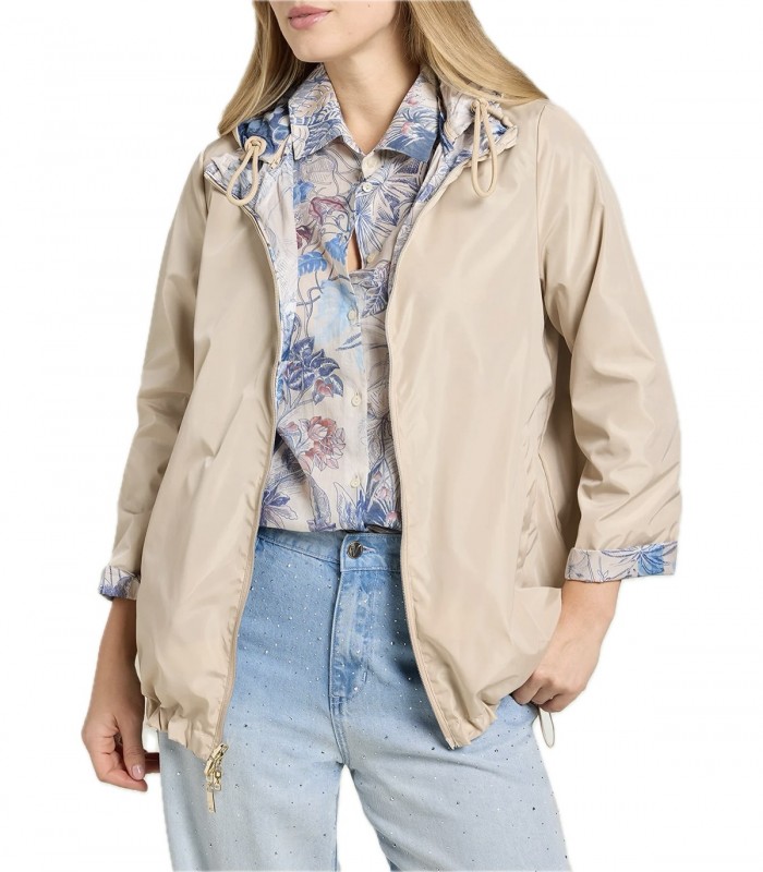 Wind Jacket Donna Luisa Viola