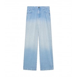 Jeans wide leg Donna Luisa Viola