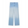 Jeans wide leg Donna Luisa Viola