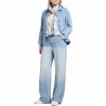 Jeans wide leg Donna Luisa Viola