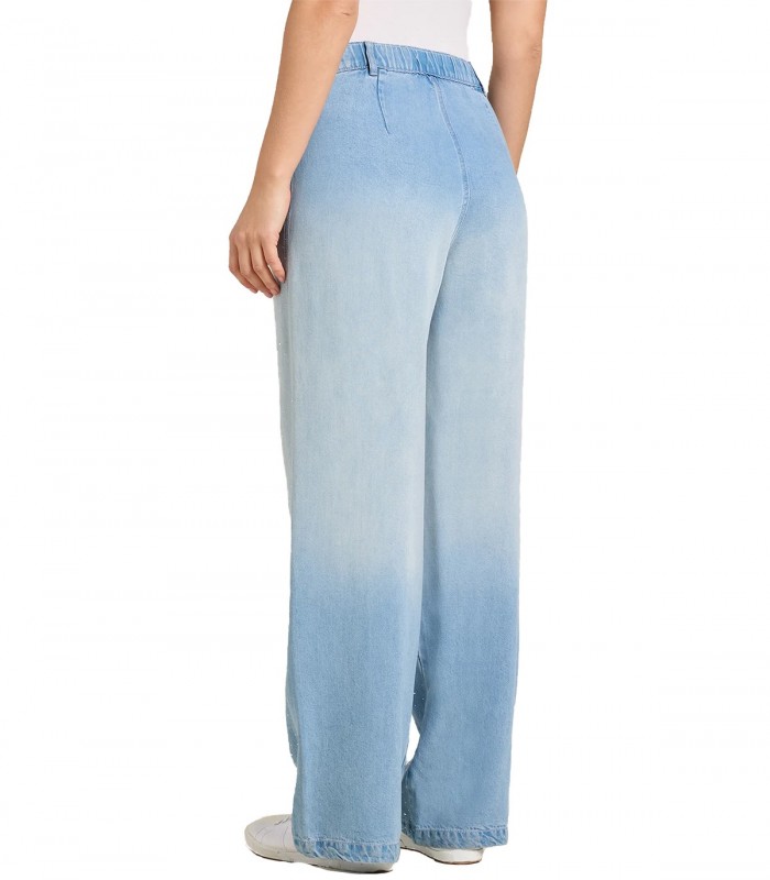 Jeans wide leg Donna Luisa Viola