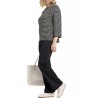 Pantaloni pull on Donna Luisa Viola
