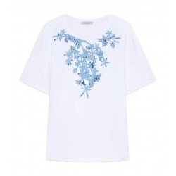 T-shirt Donna Luisa Viola