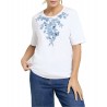T-shirt Donna Luisa Viola