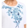T-shirt Donna Luisa Viola