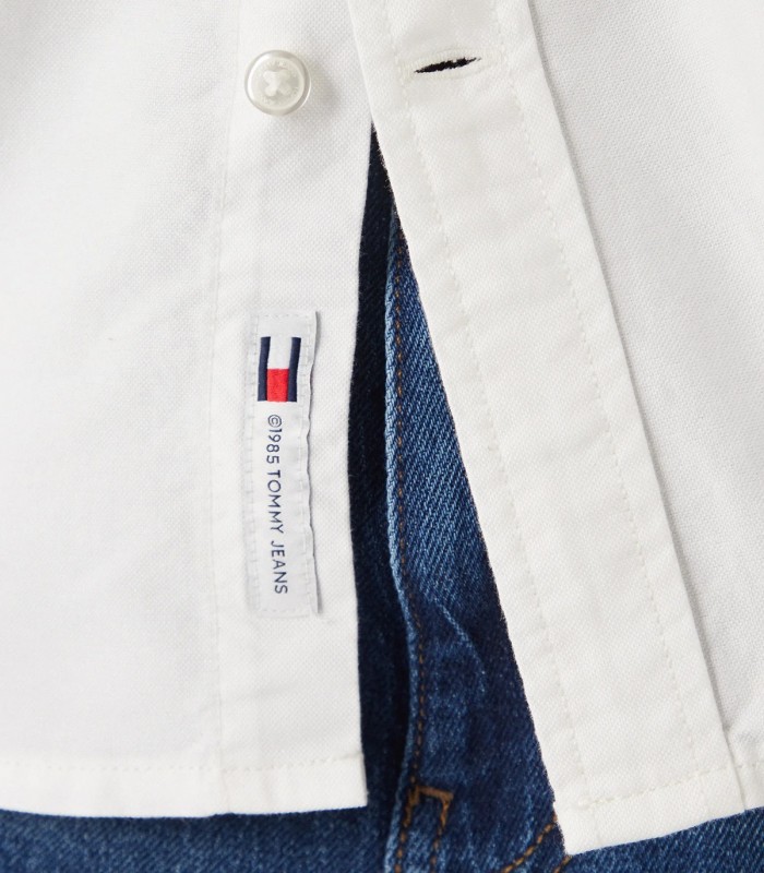Camicia oxford button down Uomo Tommy Jeans