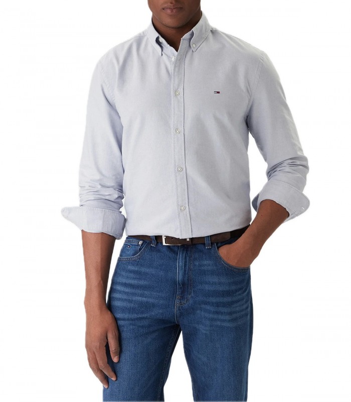 Camicia oxford button down Uomo Tommy Jeans