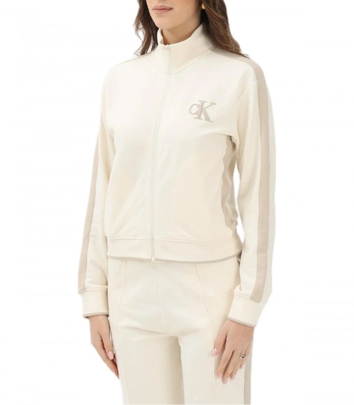 Felpa full zip Donna Calvin Klein