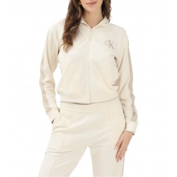 Felpa full zip Donna Calvin Klein