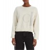 Maglione in cotone Donna Calvin Klein