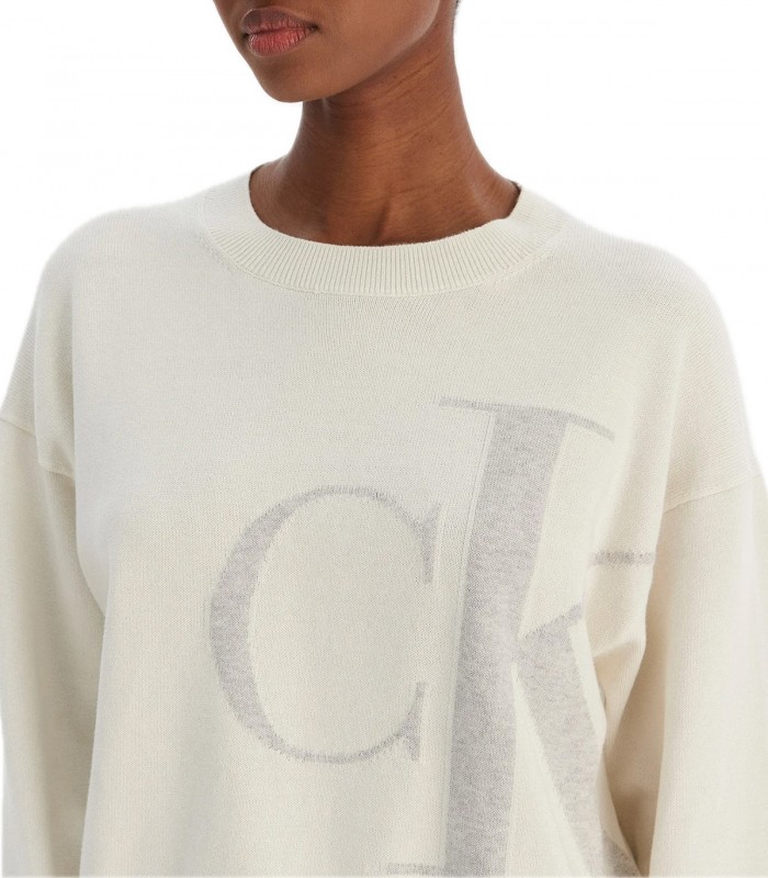 Maglione in cotone Donna Calvin Klein