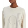 Maglione in cotone Donna Calvin Klein