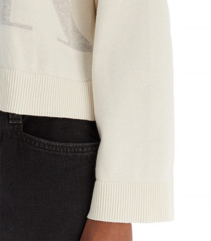 Maglione in cotone Donna Calvin Klein