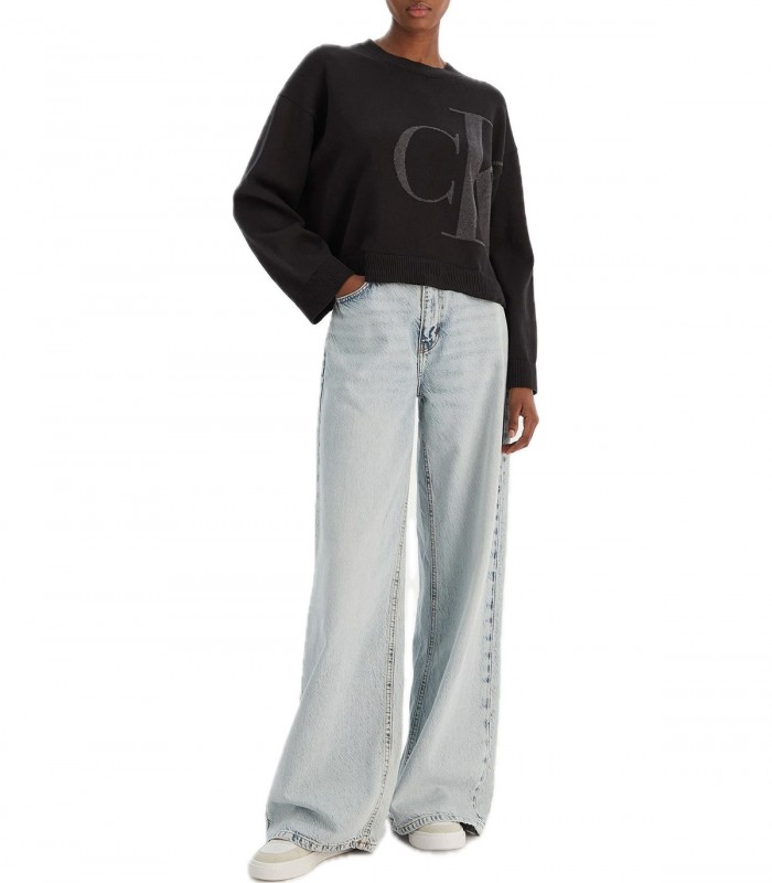 Maglione in cotone Donna Calvin Klein