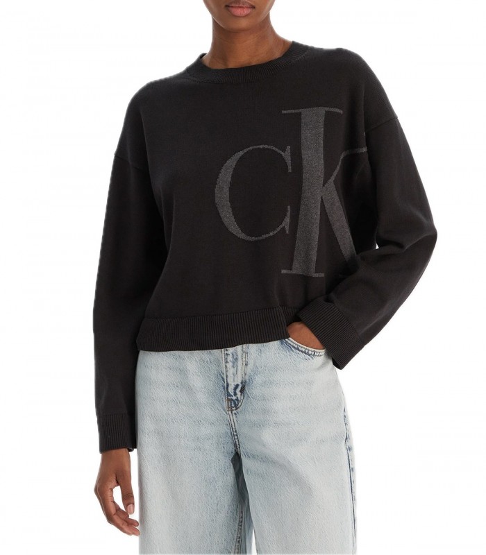Maglione in cotone Donna Calvin Klein