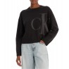 Maglione in cotone Donna Calvin Klein