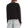 Maglione in cotone Donna Calvin Klein