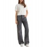 Maglia monologo corta Donna Calvin Klein