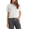 Maglia monologo corta Donna Calvin Klein