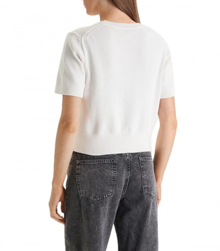 Maglia monologo corta Donna Calvin Klein