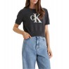 Maglia monologo corta Donna Calvin Klein