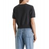 Maglia monologo corta Donna Calvin Klein