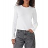 T-shirt maniche lunghe Donna Calvin Klein