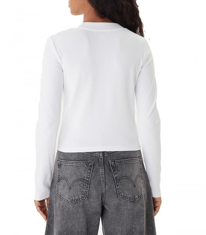 T-shirt maniche lunghe Donna Calvin Klein