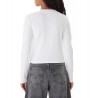 T-shirt maniche lunghe Donna Calvin Klein