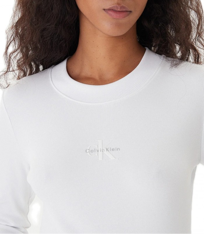 T-shirt maniche lunghe Donna Calvin Klein