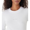 T-shirt maniche lunghe Donna Calvin Klein