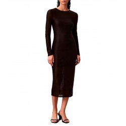 Abito lungo Donna Calvin Klein