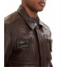 Giubbotto di pelle Pilot Aeronautica Militare
