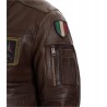 Giubbotto di pelle Pilot Aeronautica Militare