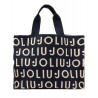 Borsa tote media in maglia Donna Liu Jo
