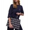 Borsa tote media in maglia Donna Liu Jo