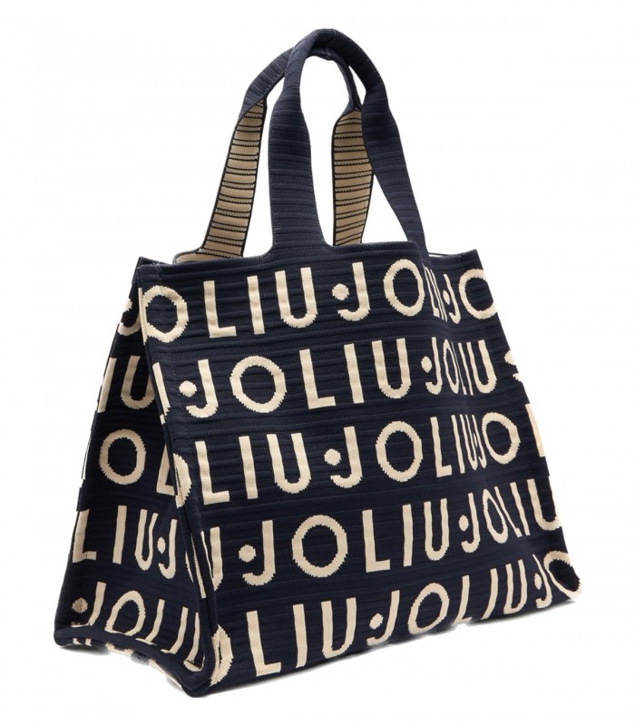 Borsa tote media in maglia Donna Liu Jo