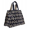 Borsa tote media in maglia Donna Liu Jo
