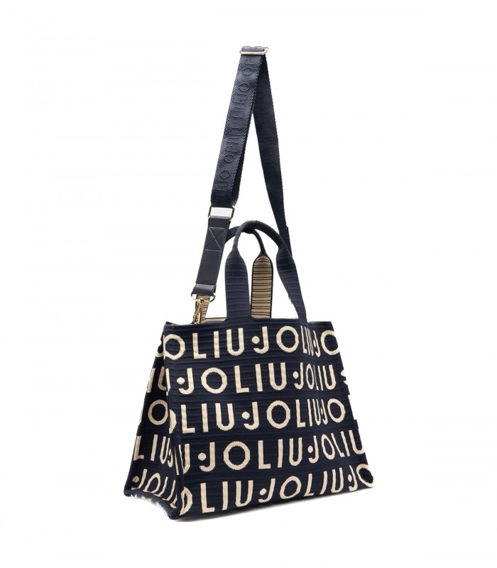 Borsa tote media in maglia Donna Liu Jo