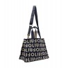 Borsa tote media in maglia Donna Liu Jo