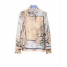 Camicia in twill stampato Donna Liu Jo