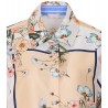 Camicia in twill stampato Donna Liu Jo